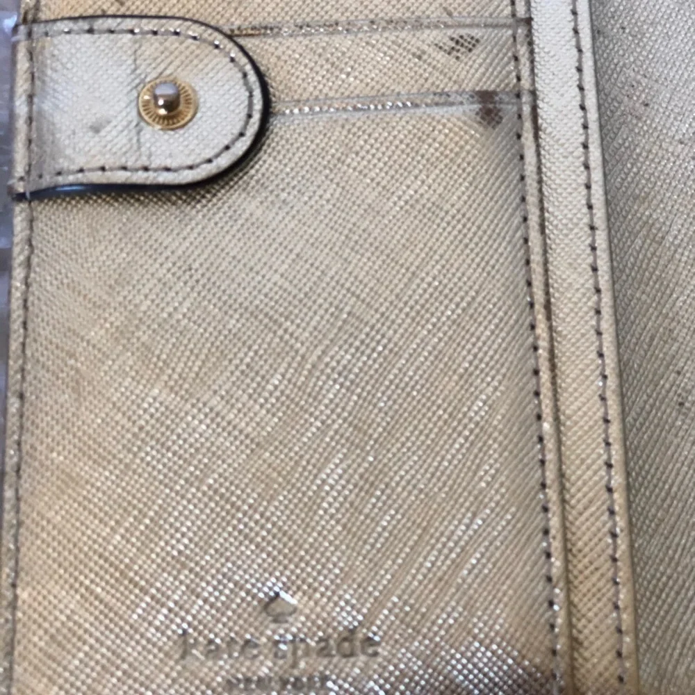 Kate spade rose gold Cameron street Stacy wallet